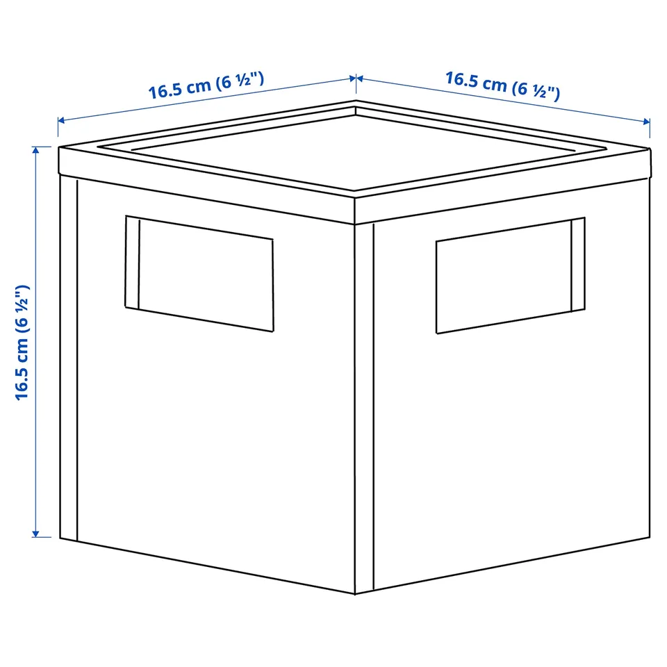 Illustration with measurements for the product: PANSARTAX.