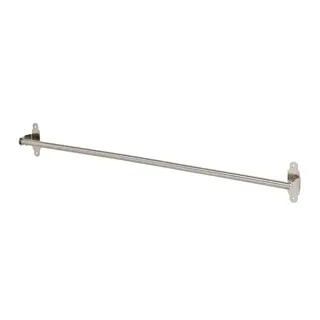 HULTARP rail, nickel-plated, Length 80 cm