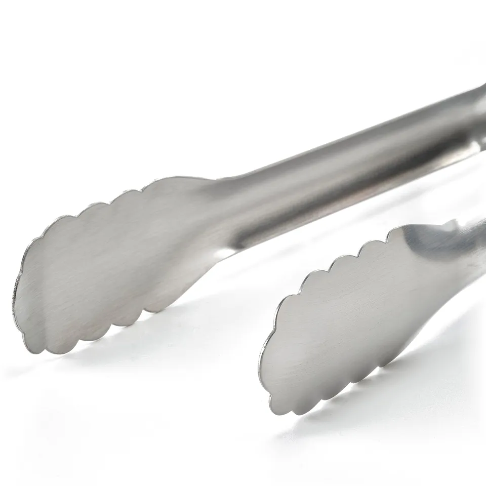 GRILLTIDER 2-piece barbecue tools set, stainless steel