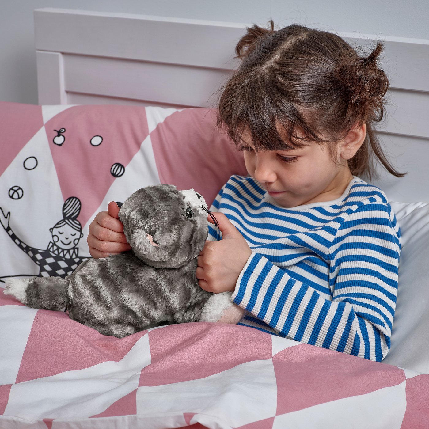 part: LILLEPLUTT soft toy