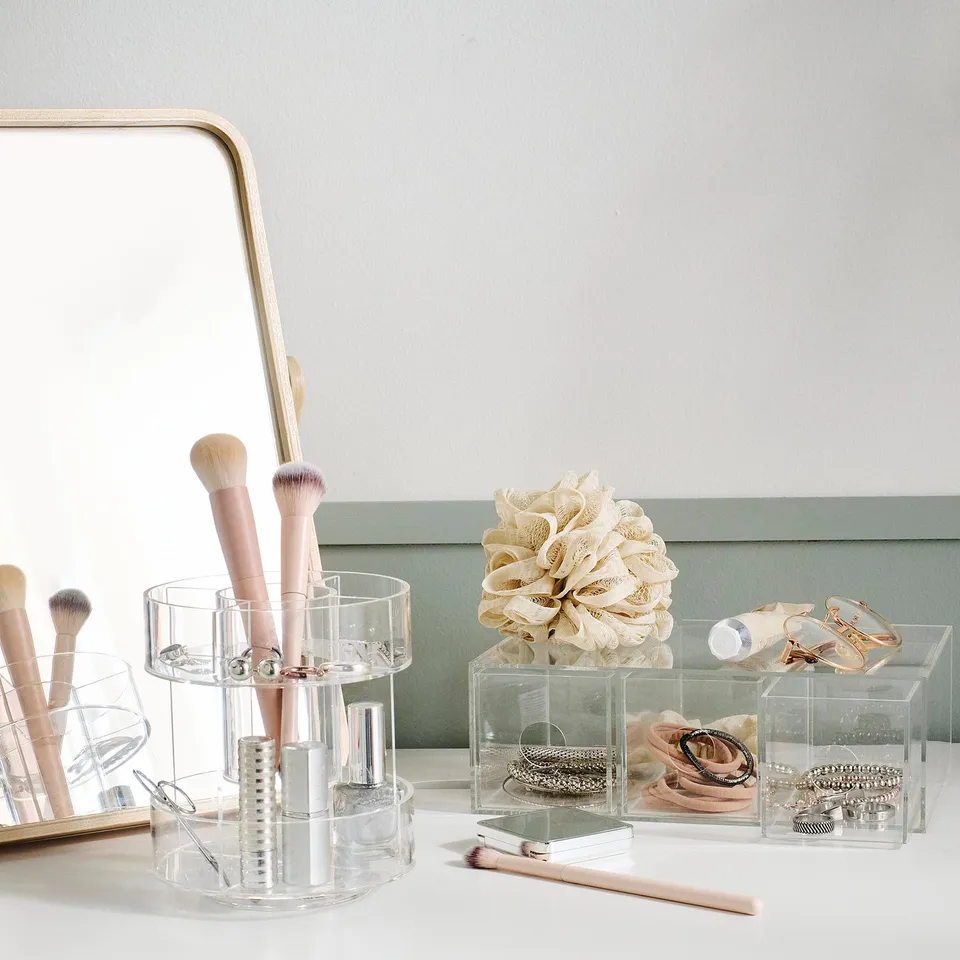 MOJAN Rotatable make-up storage, 15 cm