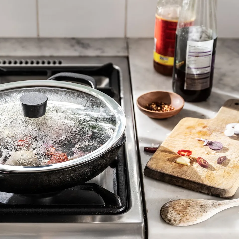 part: KLOCKREN pan lid