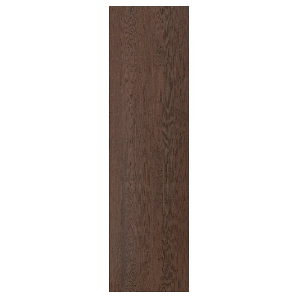Dark brown oak panel, SINARP collection.
