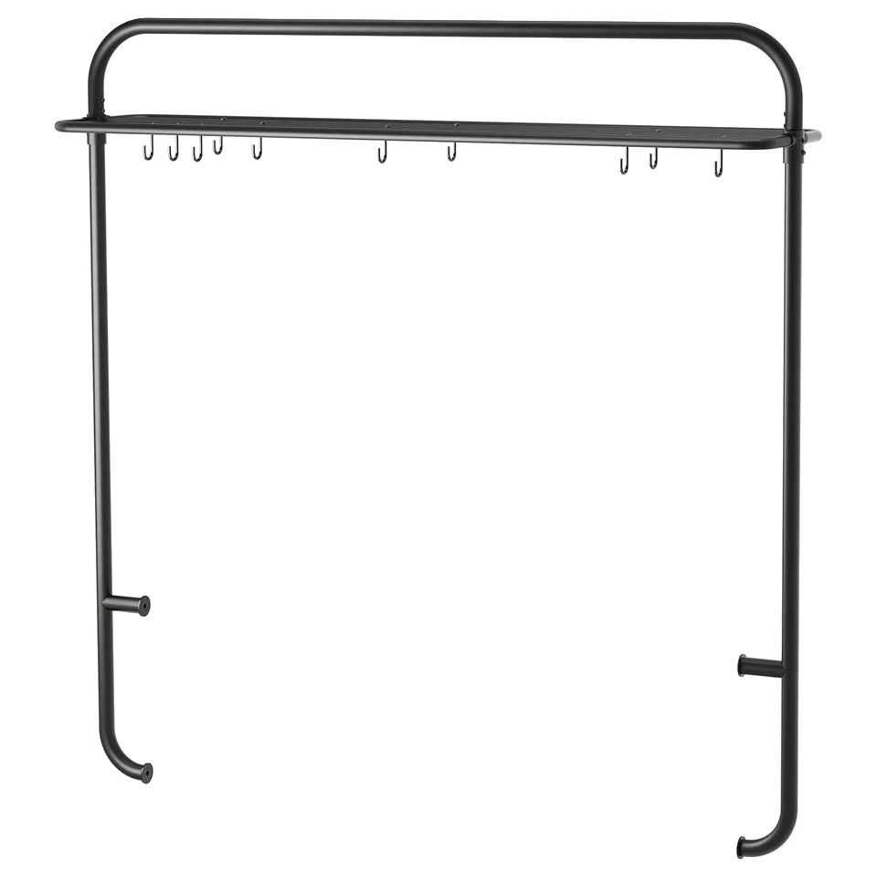 part: VADHOLMA rack for kitchen island