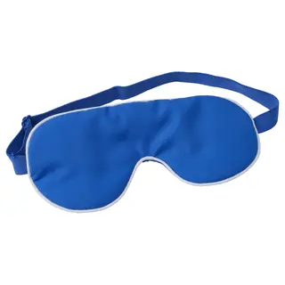 SKOGSSALLAT eye mask, blue, Length 20 x Width 9 cm