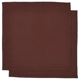 STOCKHOLM 2025 napkin, dark red, 50x50 cm