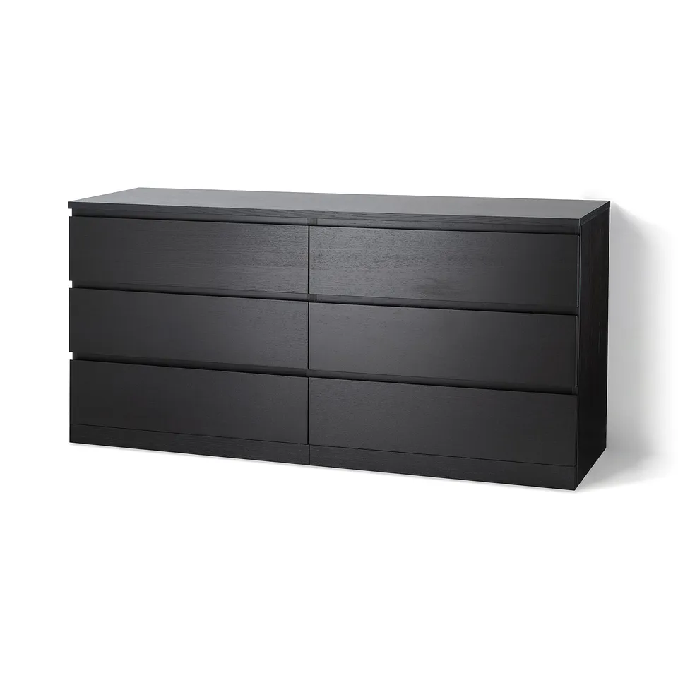 part: MALM chest of 6 drawers