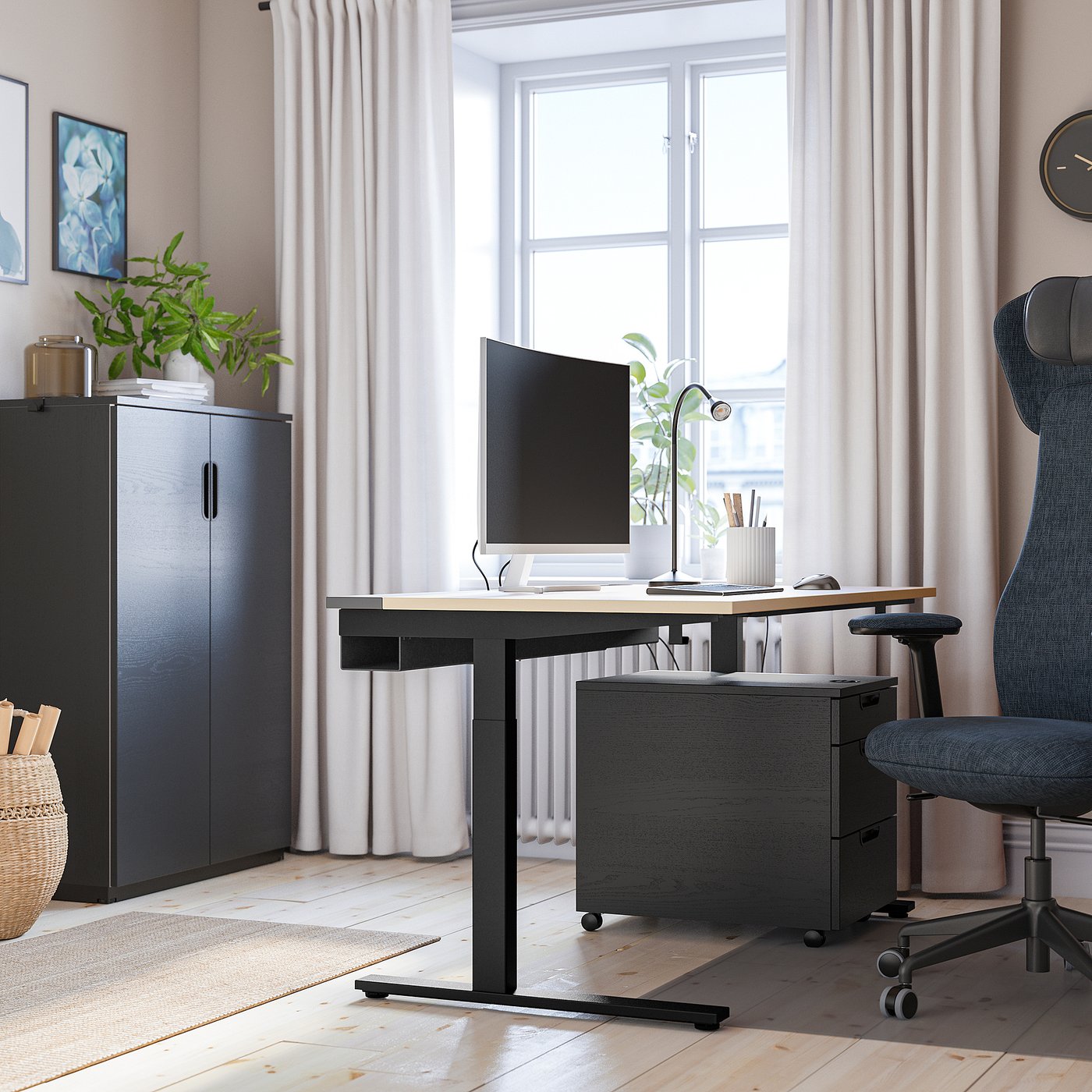 part: MITTZON desk