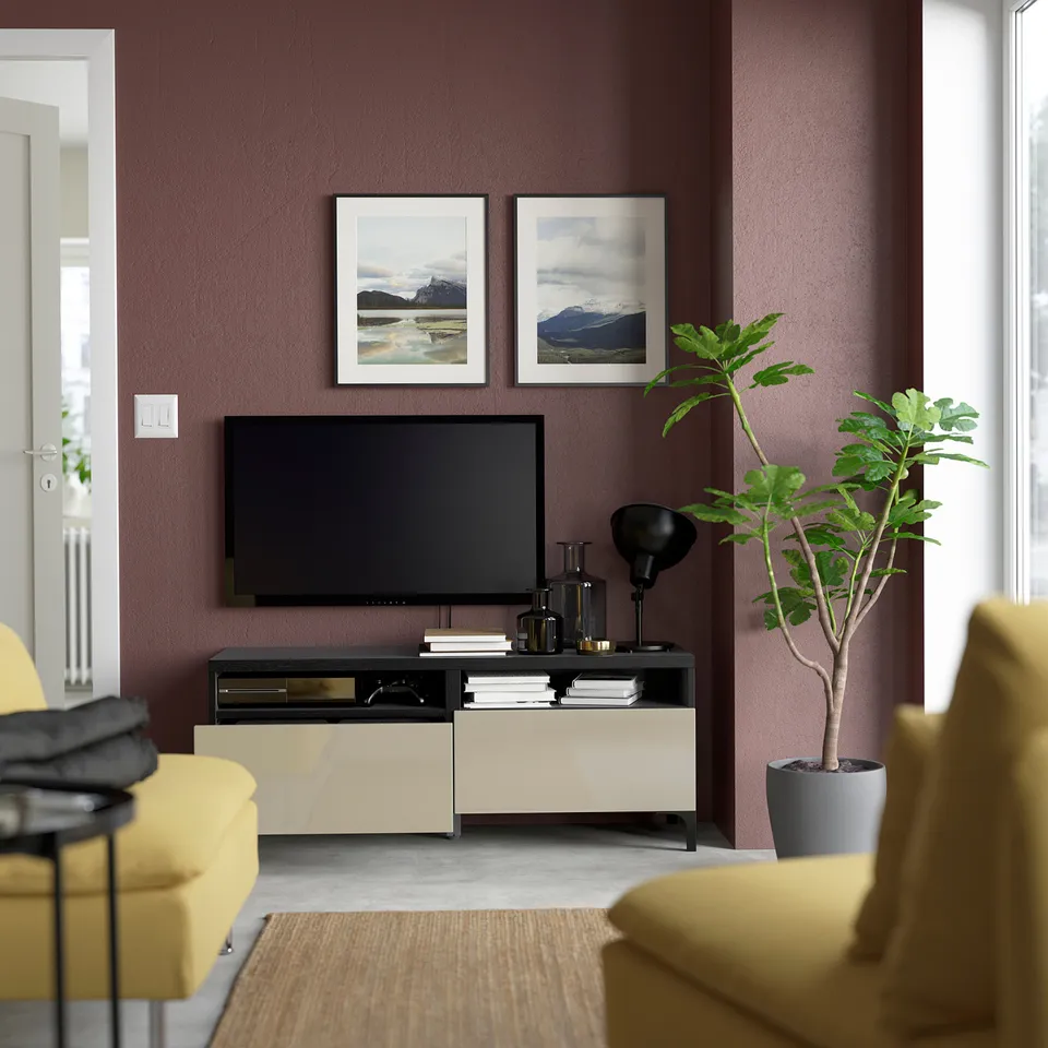 part: BESTÅ TV bench with drawers