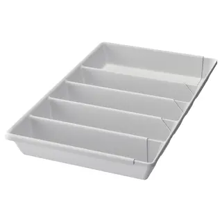 VARIERA cutlery tray, adjustable, 30-52x47 cm