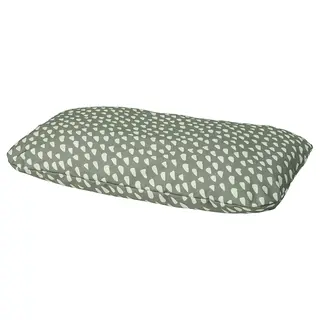 UTSÅDD pet cushion, grey-green/off-white, 48x75 cm