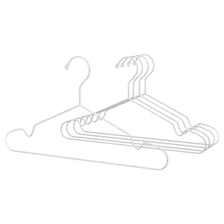 STAJLIG hanger, in/outdoor, white, Width 41 cm