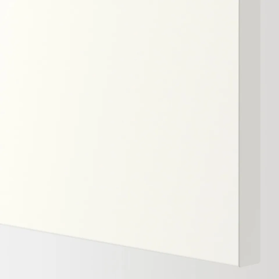 ENHET Storage combination, anthracite/white, 60x32x180 cm