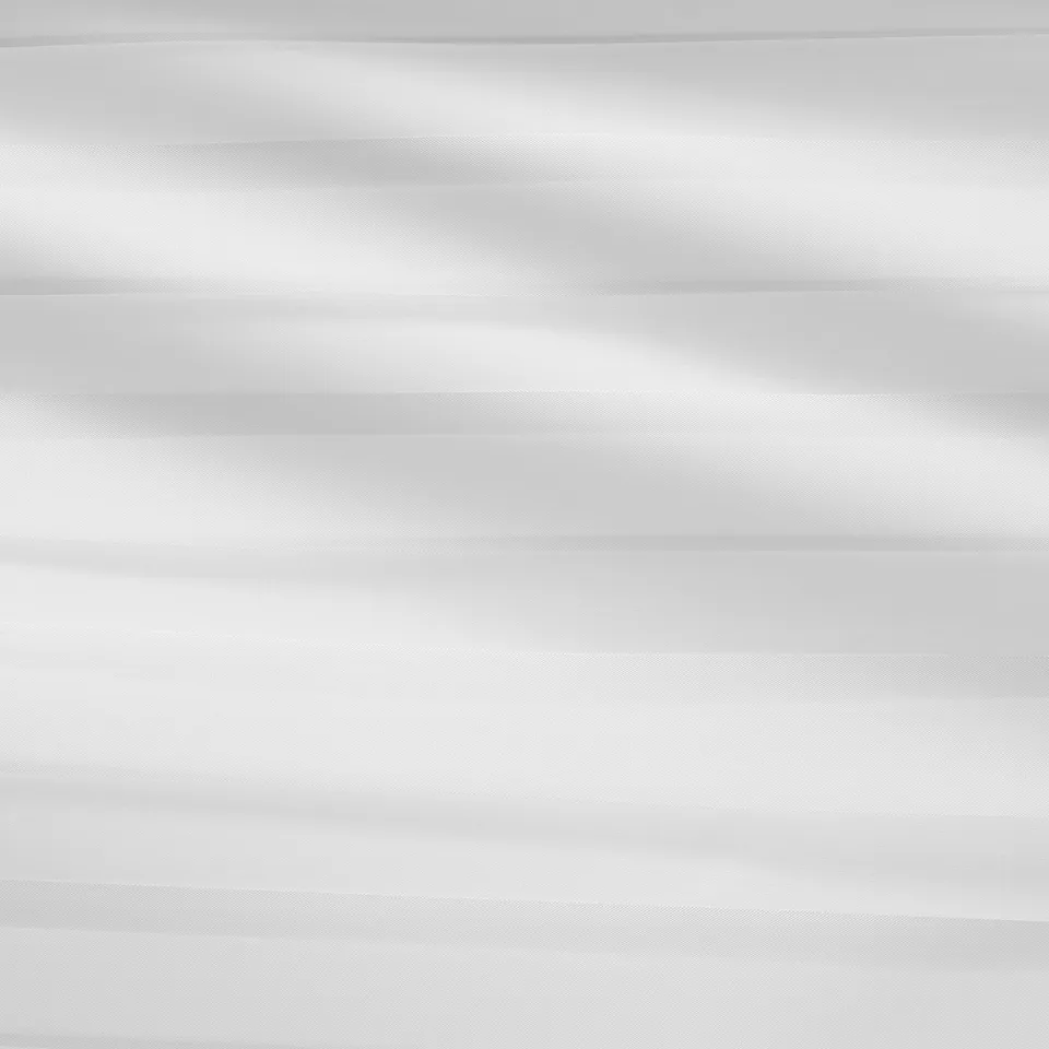 Blurry room divider, adjustable light. Soft edges, layered fabric, cordless.