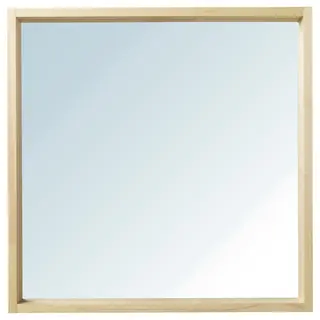 TURBOKASTANJ mirror, Depth 7 x Height 75 x Width 75 cm