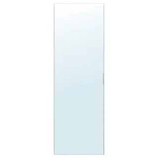 STRAUMEN mirror door, mirror glass, 60x180 cm