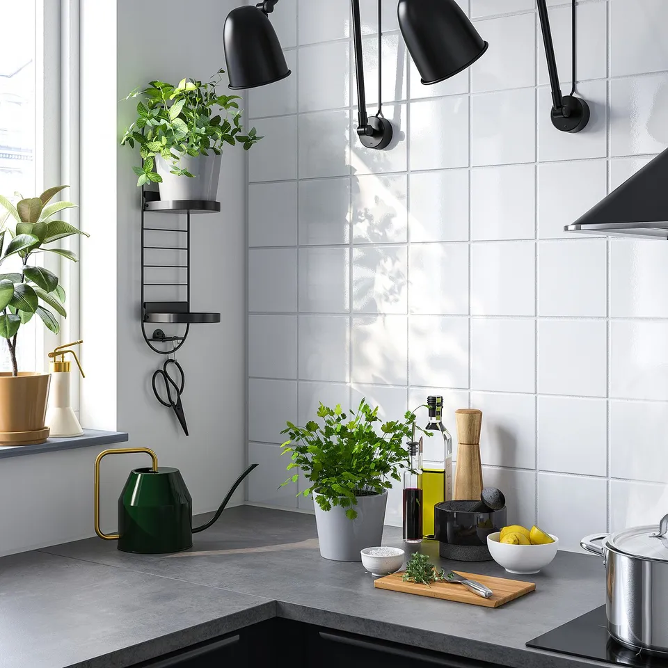 part: SKUGGRÖNA wall mounted plant stand