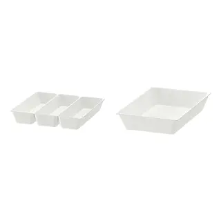 UPPDATERA set: cutlery tray + utensil tray