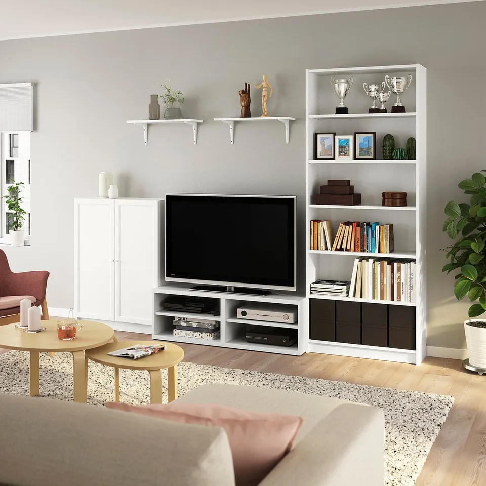 part: BILLY / BESTÅ TV storage combination