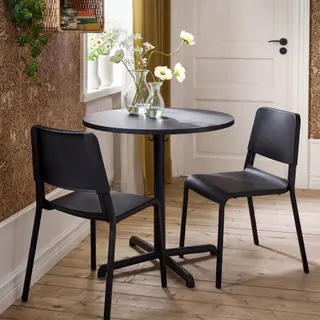 STENSELE/TEODORES set: table + chair x2