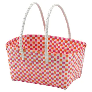 TOFSAND picnic hamper, multicolour, 40x28x21 cm