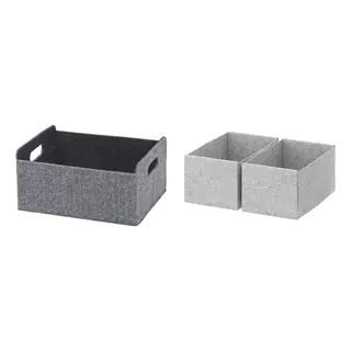 BESTÅ/KOMPLEMENT set: box x2