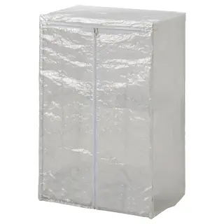 JOSTEIN cover, transparent/in/outdoor, 61x41x90 cm