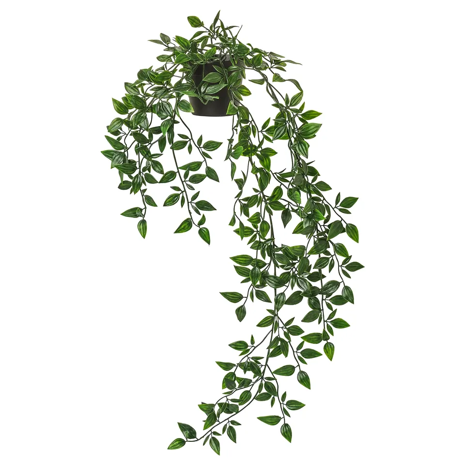 FEJKA artificial potted plant. Low-maintenance indoor/outdoor decor.