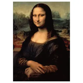 PJÄTTERYD picture, Mona Lisa, 2, 50x70 cm
