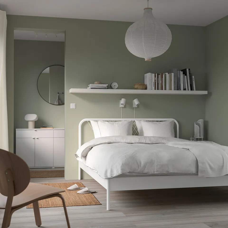 part: NESTTUN bed frame