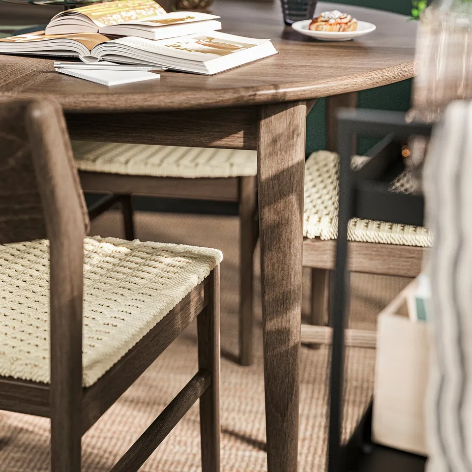 part: SKANSNÄS extendable table