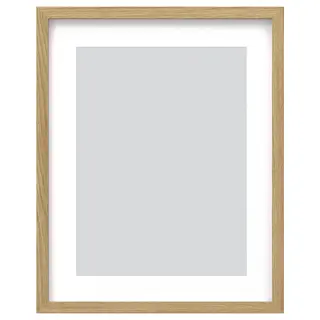 RÖDALM frame, oak effect, 40x50 cm