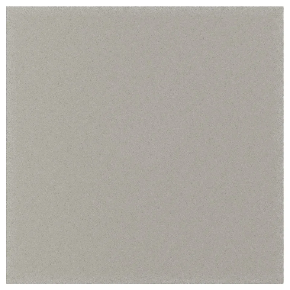 TÄRNHULT Custom made wall panel, light grey stone effect/glass composite, 1 m²x2.0 cm