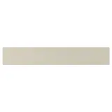 HAVSTORP drawer front, beige, 60x10 cm