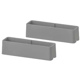 HEJNE end protector, grey