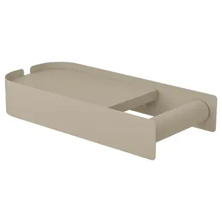 FLORSJÖN toilet roll holder, beige, Depth 13 x Height 5 x Width 29 cm