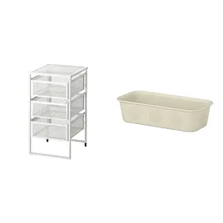 LENNART /NOJIG set: drawer unit + organiser