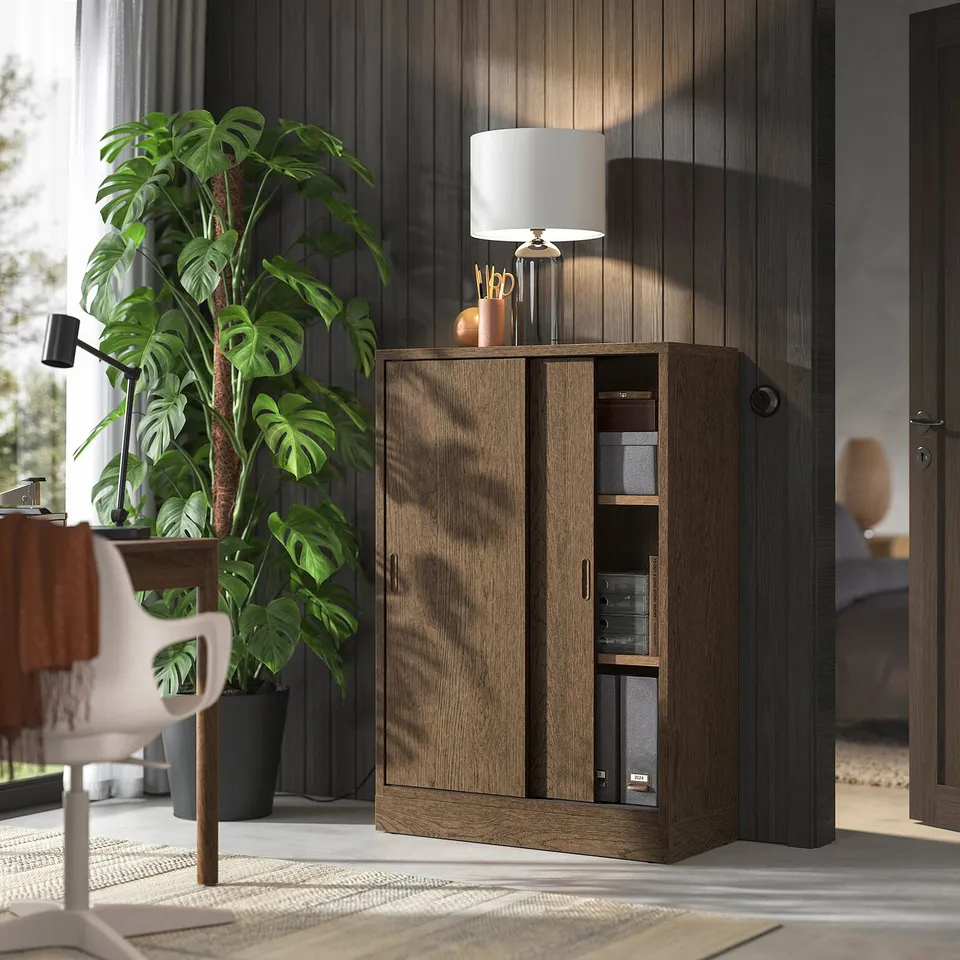 part: TONSTAD cabinet with sliding doors