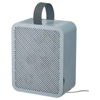 UPPÅTVIND air purifier, blue, Height 28 x Depth 12.5 x Width 22.5 cm