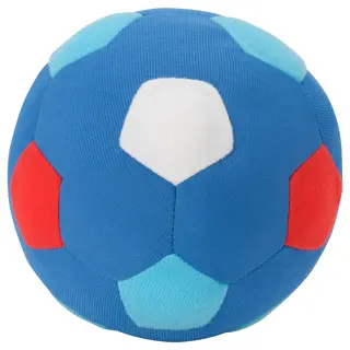 SPARKA soft toy, football mini/blue red