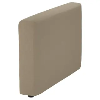 VIMLE armrest, Johanneshov brown-beige, Depth 93 x Height 61 x Width 15 cm