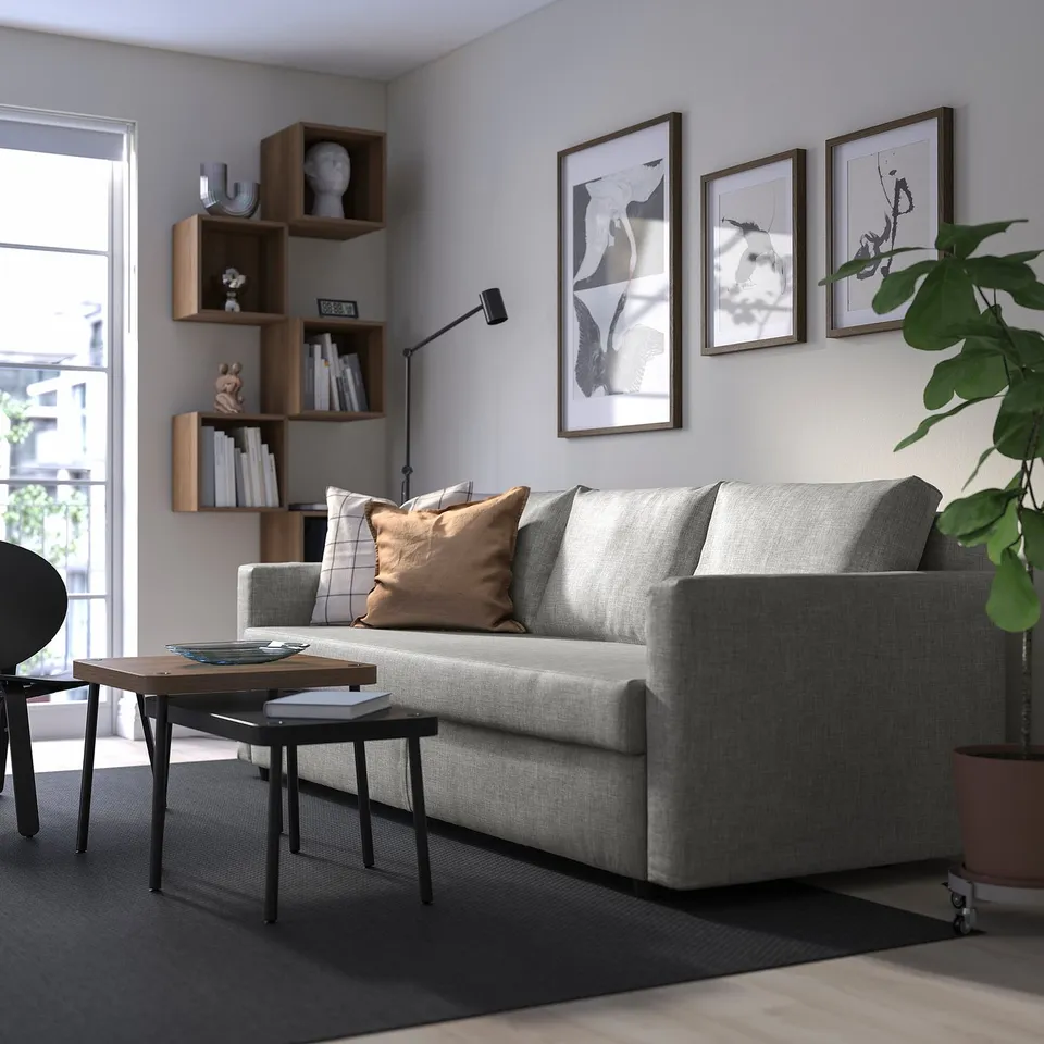 FRIHETEN in a room