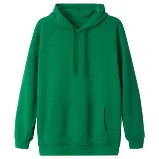 AURTIENDE hoodie, green, Length 70 x Width 56 cm