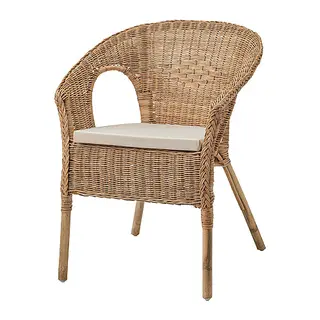 AGEN/NORNA set: chair + chair pad