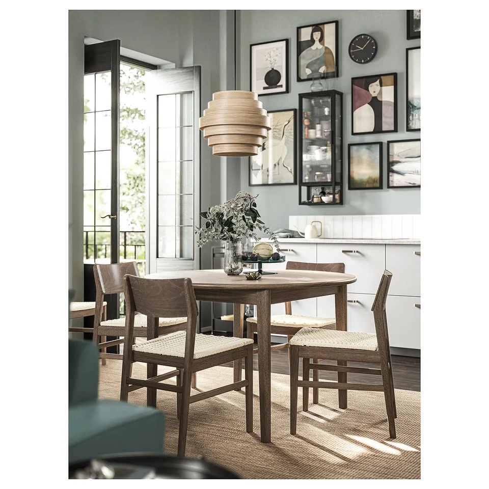 part: DYKARKLOCKA pendant lamp shade