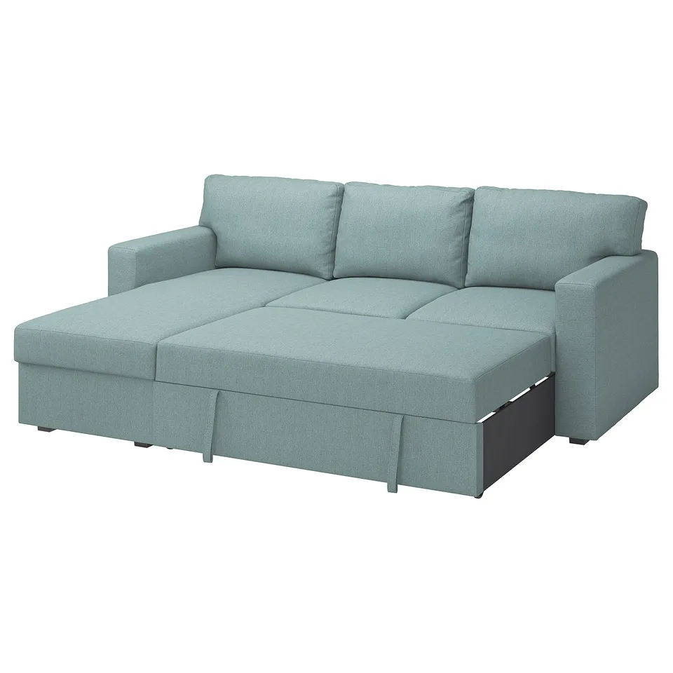 part: BÅRSLÖV 3-seat sofa-bed with chaise longue