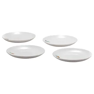 SPJUTLILJA side plate, patterned, 20 cm