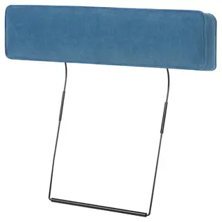 ÄSPERED headrest, Tallmyra blue, Height 62 x Length 70 cm