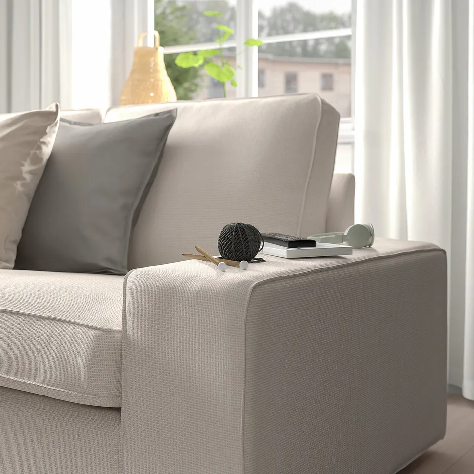 part: KIVIK 4-seat sofa with chaise longue