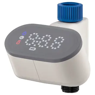 BERGVATTNET water meter for shower, Height 10 x Width 10 x Depth 12 cm